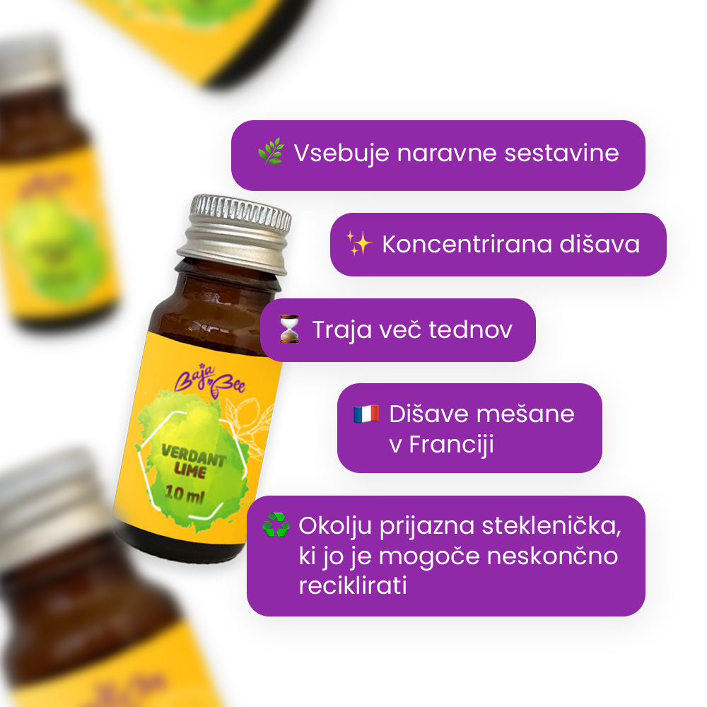 Vzorec parfuma za pranje - Verdant Lime,10 ml
