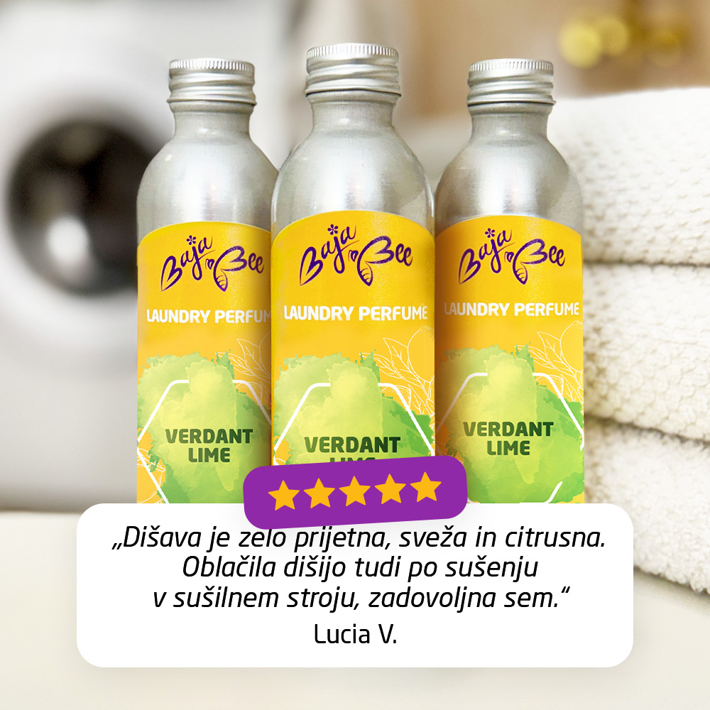 Parfum za pranje - Verdant Lime, 250 ml, 50 pranj