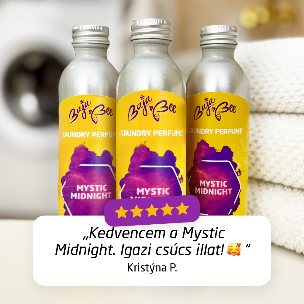 Mosóparfüm - Mystic Midnight, 250 ml, 50 mosásra