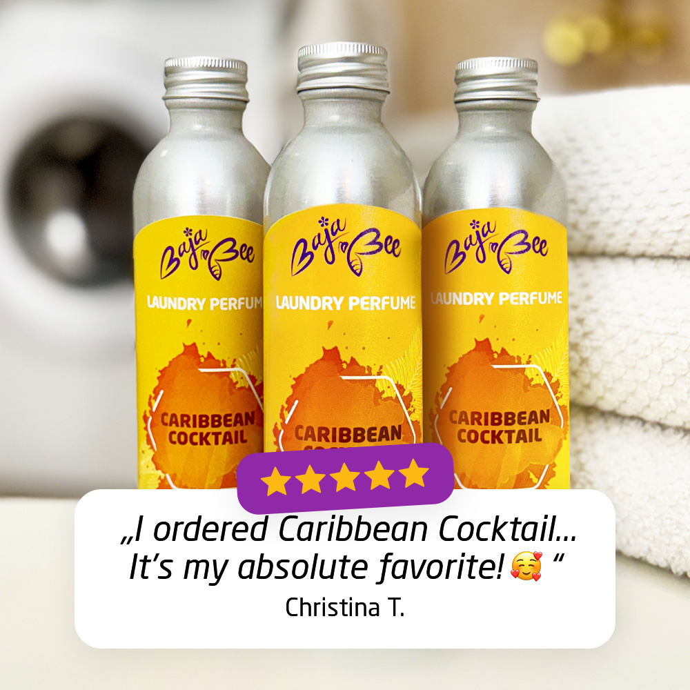 Laundry Perfume - Caribbean Cocktail, 500 ml, 100 Loads