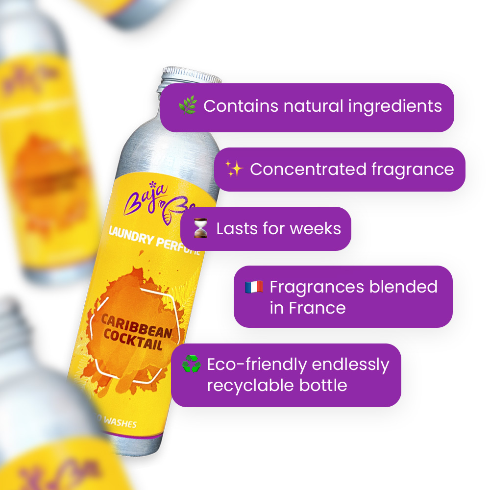 Laundry Perfume - Caribbean Cocktail, 500 ml, 100 Loads